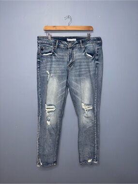 Kancan | Distressed Jeans | Size 16